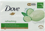 dove sapone refreshing beauty  2x90 gr.