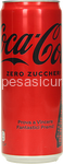 coca cola zero lattina ml.330                               