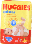 huggies unistar 3 baby pz.18 (4-9kg)