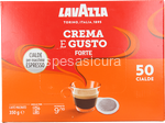 lavazza caffè 50 cialde c&g forte