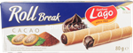 elledi roll break cacao gr.80                               