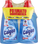 calgon power gel bipacco 750 ml + 750 ml.