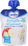 mellin pouch yogurt mela banana gr.85
