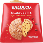 panettone glassuvetta balocco panettone senza canditi - 750 gr