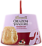 pandoro bauli creazioni di pandoro cheesecake con panna e frutti di bosco - 820 gr