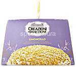 bauli creaz.panettone limoncello gr 750