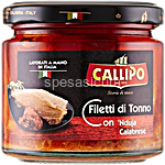 callipo filetti tonno c/nduja vaso gr 200