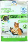 clendy tappetini per animali carboni att.60x90 pz10