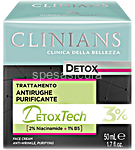 clinians detox viso antirughe purificante ml 50