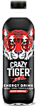 crazy tiger energy drink original pet cl 50