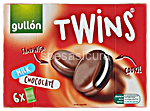 gullon twins milk chocolate gr 252