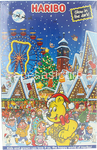calendario dell'avvento haribo - si illumina al buio! - 300 gr