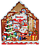 kinder calendario avvento chalet gr 184 expo 56pz