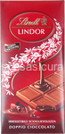 lindor tav. doppio cioccolato gr 100