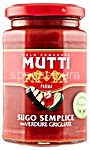 mutti sugo rossoro con verdure gr 280