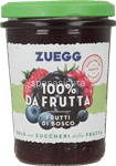 zuegg confettura zero residui frutti di bosco gr.230