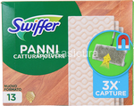 swiffer dry ricarica 13 panni honey nuovo formato