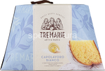 panettone capolavoro bianco tre marie - 800 gr