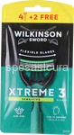 wilkinson usa&getta xtreme3 sensitive pz 4+2