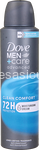 dove men + care advanced deo spray clean comfort 150 ml.