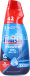 finish power gel 42 lavaggi 940ml