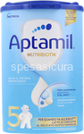 aptamil 5 latte crescita vaniglia solubile nutribiotik gr.830 