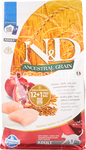 farmina n&d gatto ancestral pollo e melograno adult 1,5kg