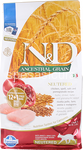 farmina n&d gatto ancestral neutered pollo e melograno adult 1,5kg