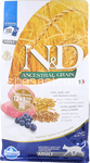 farmina n&d gatto ancestral agnello e mirtillo adult 1,5kg