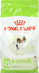royal canin secco cane mantenimento xsmall adult 1,5kg