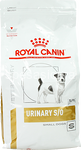 royal canin veterinary diet secco cane urinary small 1,5kg