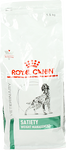 royal canin veterinary diet secco cane  satiety wm 1,5kg
