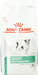 royal canin veterinary diet secco cane satiety wm small 1,5kg