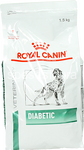 royal canin veterinary diet secco cane  diabetic 1,5kg