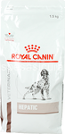 royal canin veterinary diet secco cane  hepatic 1,5kg