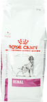 royal canin veterinary diet secco cane  renal 2kg
