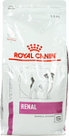 royal canin veterinary diet secco cane renal small 1,5kg