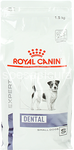 royal canin veterinary diet secco cane dental small 1,5kg