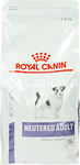 royal canin veterinary diet secco cane neut. adu. small 1,5kg