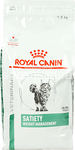 royal canin veterinary diet secco gatto  satiety wm 1,5kg