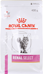 royal canin veterinary diet secco gatto  renal select 400gr