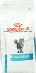 royal canin veterinary diet secco gatto  anallergenic 2kg