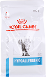 royal canin veterinary diet secco gatto  hypoallergenic 400gr