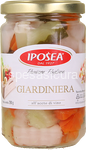 iposea giardiniera all'aceto 290 gr.