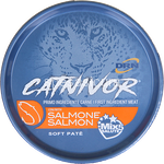 catnivor salmone 80 gr 