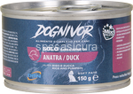 dognivor anatra con riso e zucca 150g