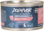 dognivor maiale con farro e zucca 150g