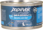 dognivor trota artica con orzo e zucchine 150g