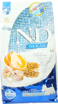 farmina n&d cane ocean merluzzo, farro, avena e arancia adult mini 7kg