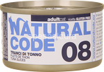 natural code 08 tranci di tonno gr.85